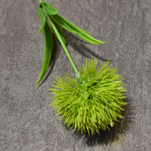 10 PCS Artificial Flowers Dandelion Plastic Flower Wedding Home Valentine Decoration(Green) by bashfashion