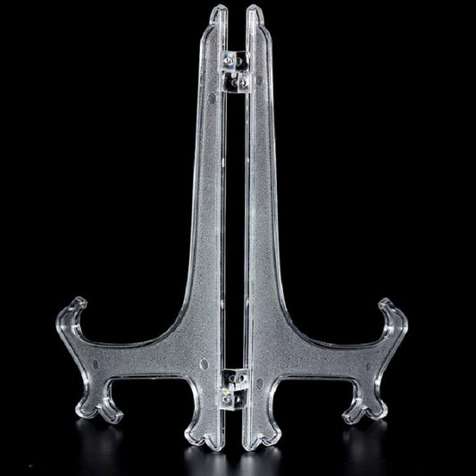 10 PCS Plastic High Transparent Frame Holder, Size:9 inch by bashfashion