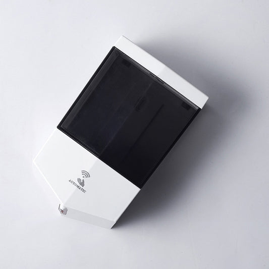 Intelligent Automatic Induction Wall-mounted Soap Dispenser Contact-free Hand-washing Sterilizer for Toilet,Random Color Delivery by bashfashion