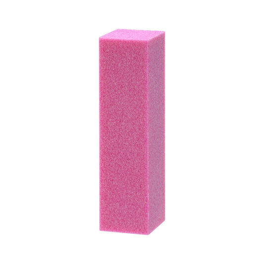 10 PCS Tofu Block Nail Polish Four Squares High Elastic Cotton Manicure Sand Block (Pink) by bashfashion