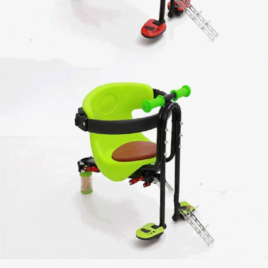 Full Surrounded Bicycle Front Seats for Child(Green) by bashfashion