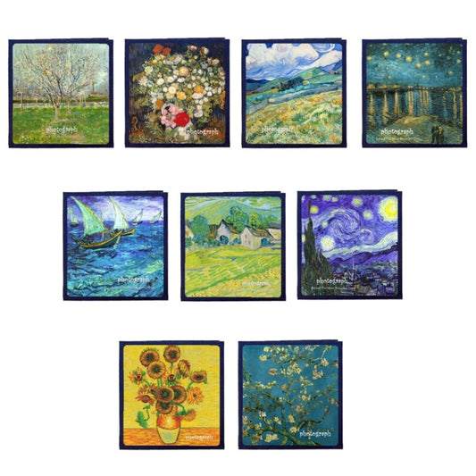 Retro Art DIY Handmade Photo Album Self-Adhesive Film Album, Colour:18 inch Starry Night(60 White Card Inner Pages) by bashfashion