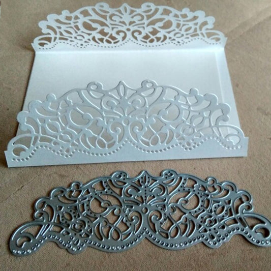 Cutting Template DIY Greeting Card Album Production Carbon Steel Knife Model by bashfashion