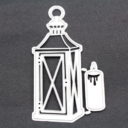 Lantern Candle Carbon Steel Knife Mold DIY Photo Album Cutting Book Greeting Card Embossing Cutting Knife Mold by bashfashion