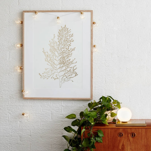 3m 10 LEDs G45 Copper Wire Bulb String Holiday Decoration Light by bashfashion