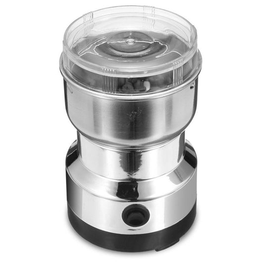 Multi-functional Coffee Grinder Stainless Electric Bean Grinder Herbal Medicine Grinding Machine, AU Plug by bashfashion