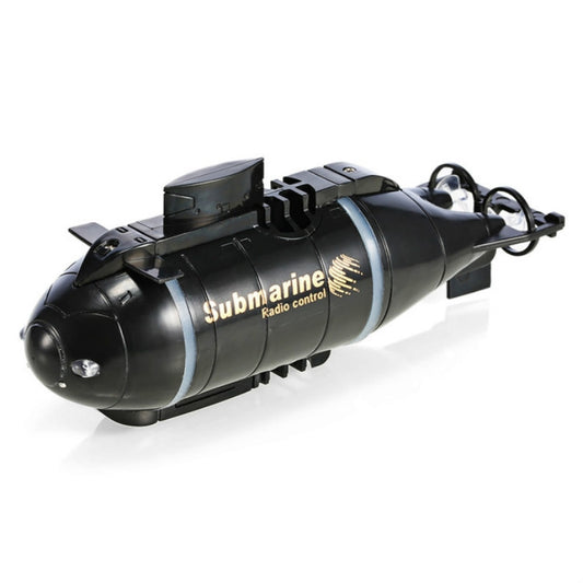 Rechargeable Mini 6-Channel Remote Submarine(Black) by bashfashion
