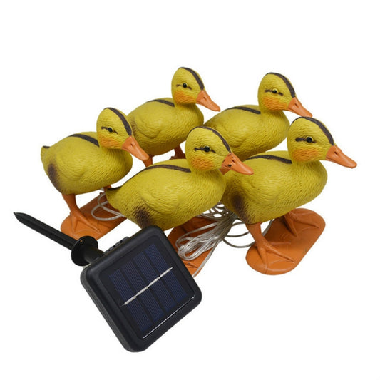 Solar Power Duck Outdoor Courtyard Decoration Lamp by bashfashion