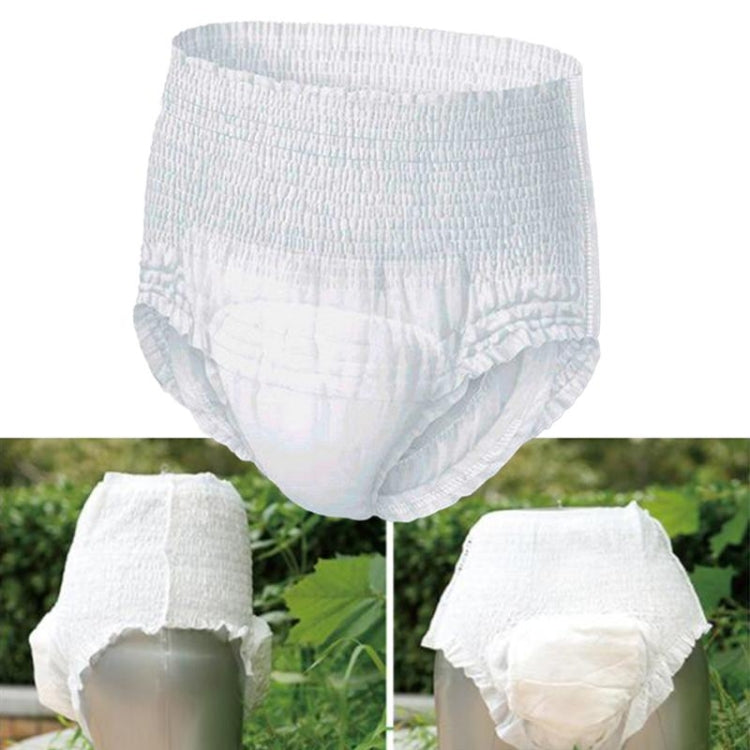 20 PCS Adult and Elderly Underpants Elastic Diapers, Size:L by bashfashion