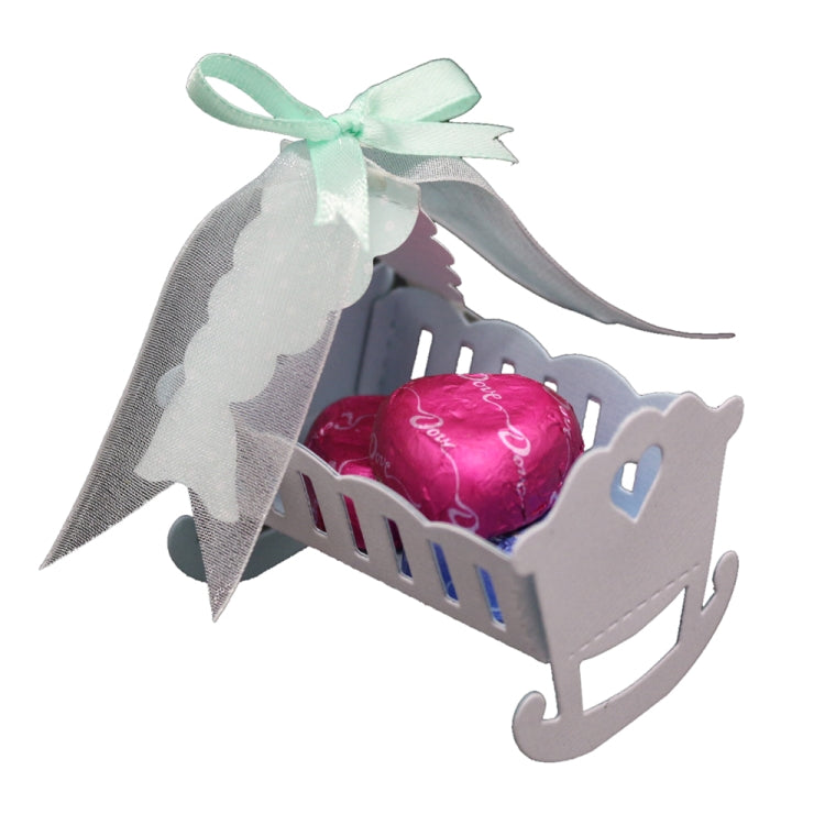 DIY Baby Cradle Carbon Steel Knife Model Children's Puzzle Paper Art Embossing by bashfashion