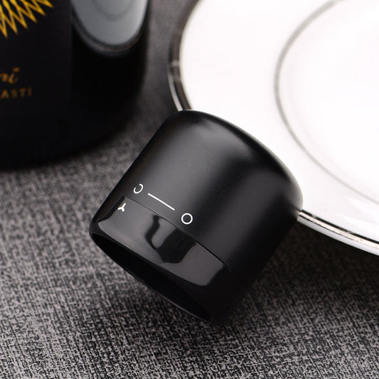 Metal Dust-Proof Sealed Vacuum Wine Bottle Cap Stopper(Style A SP-019) by bashfashion