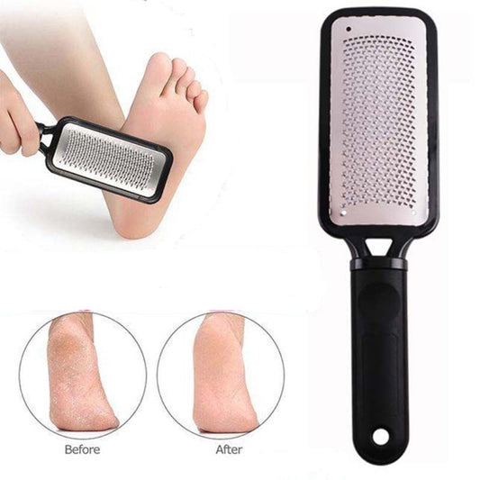 Stainless Steel Foot Pedicure Callus Remover Hard Dead Skin Scrubber by bashfashion