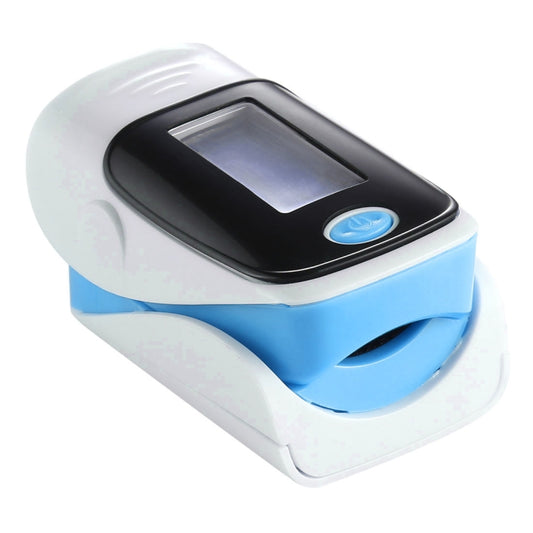 AB-80 Precision Finger Pulse Oximeter Blood Oxygen Monitor(Blue) by bashfashion