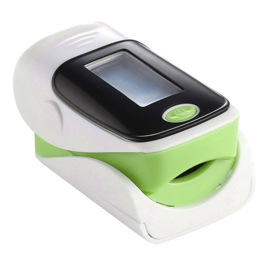 AB-80 Precision Finger Pulse Oximeter Blood Oxygen Monitor(Green) by bashfashion