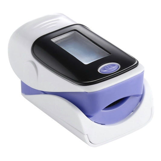 AB-80 Precision Finger Pulse Oximeter Blood Oxygen Monitor(Purple) by bashfashion