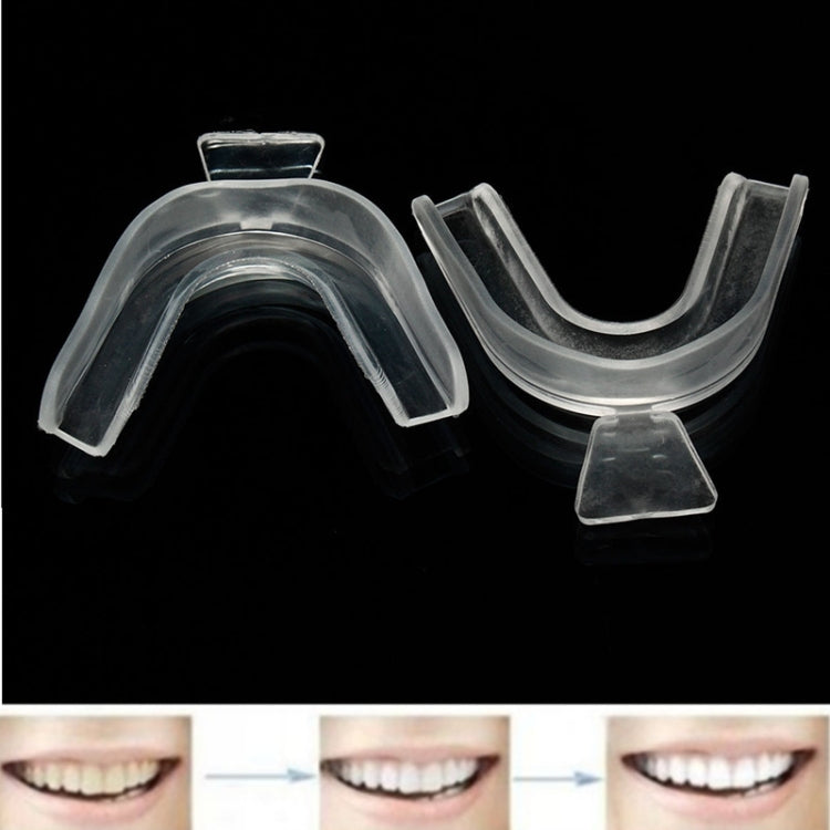 10PCS Whitening Teeth Care Transparent Homemade Heat Curing Thermoformed Teeth Tray by bashfashion