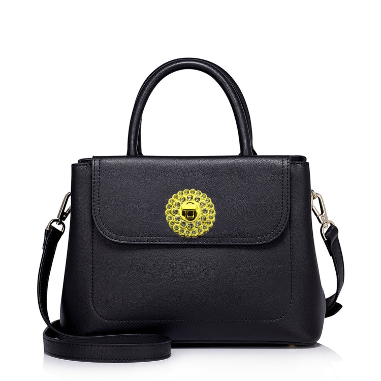 Handbag Hardware Accessories Lock Female Bag Diamond Round Lock by bashfashion