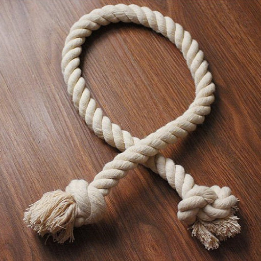 2 PCS Thick Cotton Thread Curtain Straps Handmade Cotton Rope Environmental Protection Straps by bashfashion