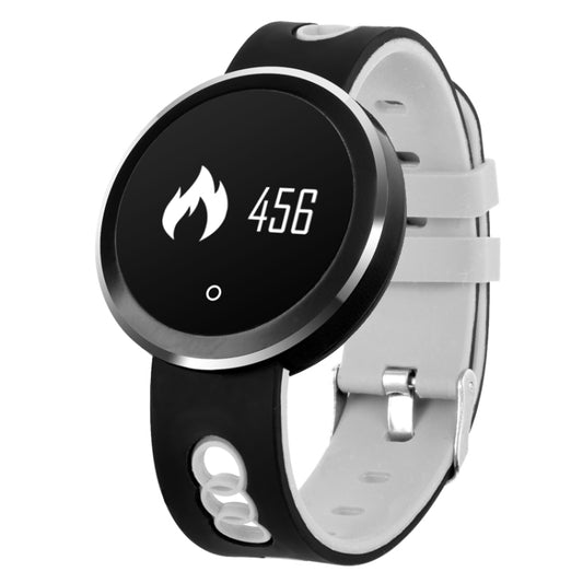 Q7 0.95 inch HD OLED Screen Display Bluetooth Smart Bracelet, IP68 Waterproof, Support Pedometer / Sedentary Reminder / Heart Rate Monitor / Sleep Monitor, Compatible with Android and iOS Phones(Black) by bashfashion