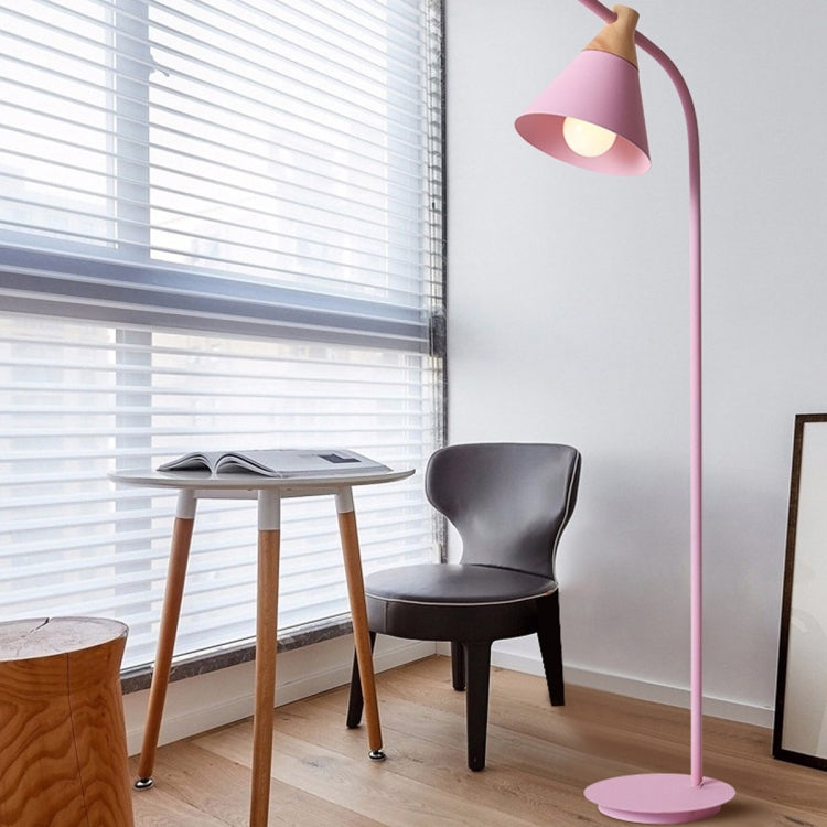 Macaron floor lamp vertical table lamp (Pink) by YWXLight