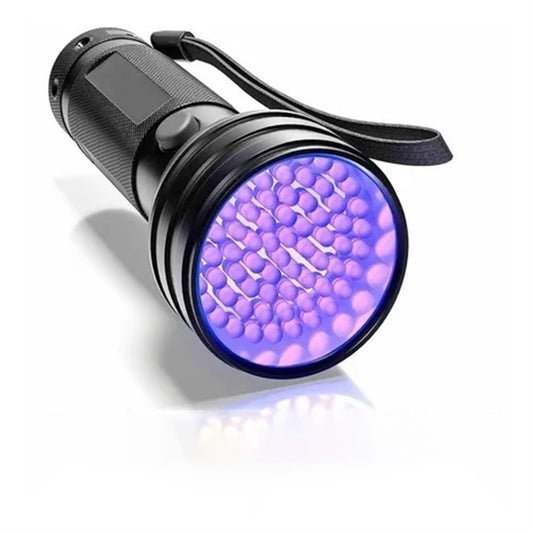 51 LEDs 395nm UV LED Flashlight, Support Detect Pet Urine by YWX LIGHT