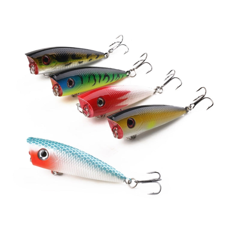 HENGJIA PO035 6cm/6g Simulation Hard Baits Fishing Lures Tackle Baits Fit Saltwater and Freshwater (2#) by HENGJIA