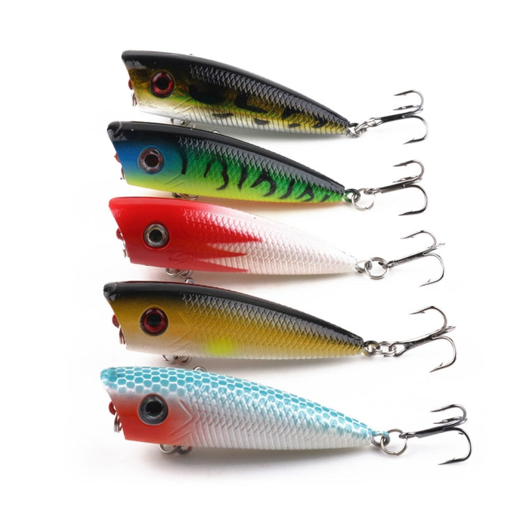 HENGJIA PO035 6cm/6g Simulation Hard Baits Fishing Lures Tackle Baits Fit Saltwater and Freshwater (4#) by HENGJIA