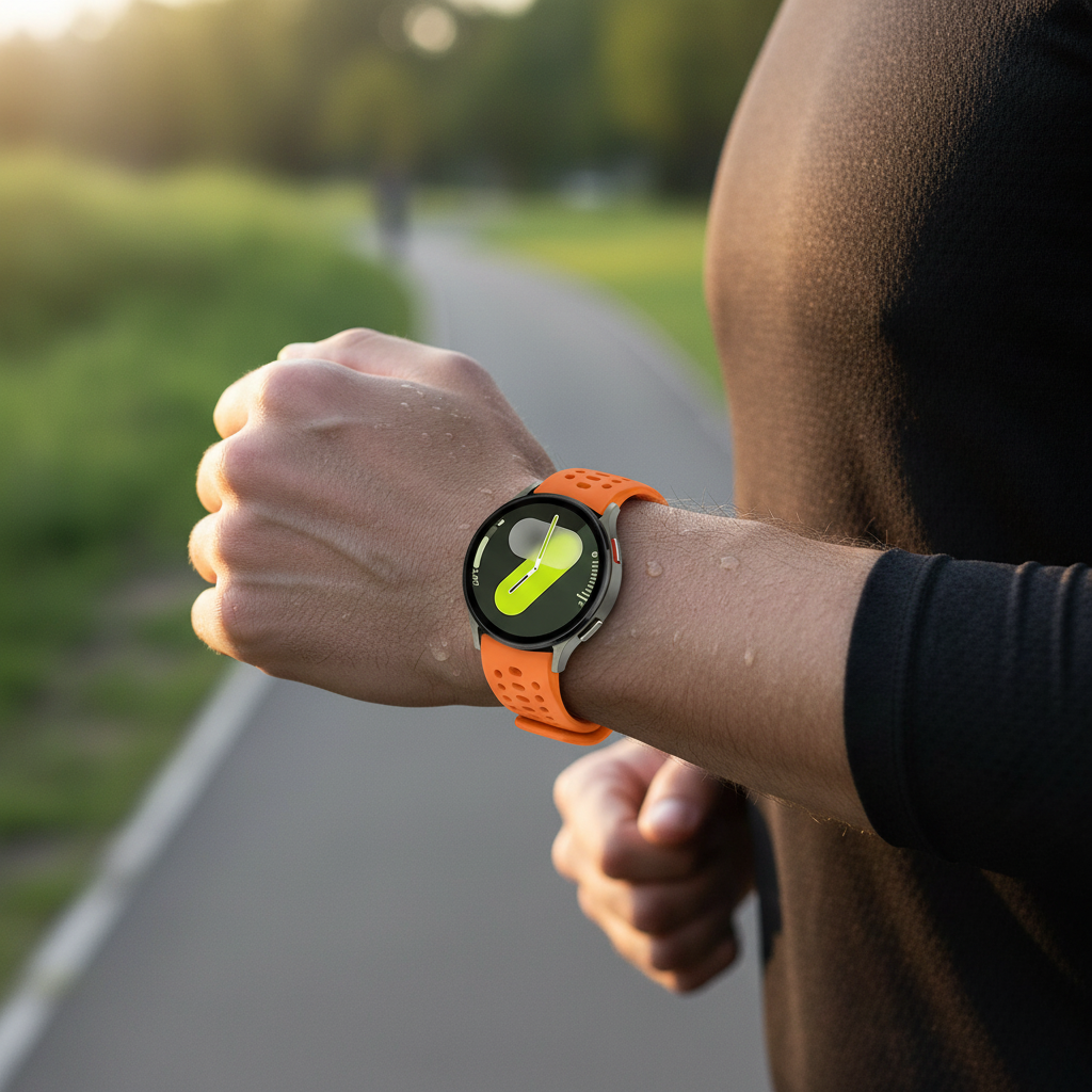 Durable Silicone Watch Bands for Samsung Galaxy Watch Series