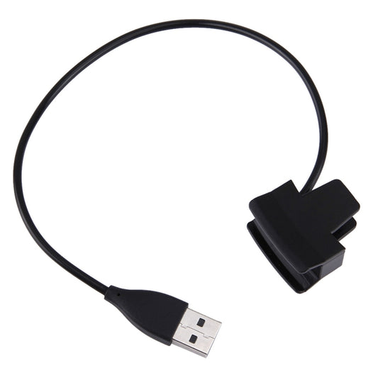 For Fitbit Alta Watch USB Charger Clip Cable with Reset Button, Length: 30cm by bashfashion