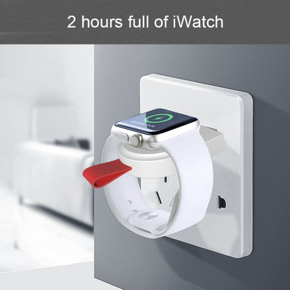 A3 Universal Portable Qi Standard Magnetic Wireless Charger for Apple Watch Series 4 & 3 & 2 & 1 by bashfashion