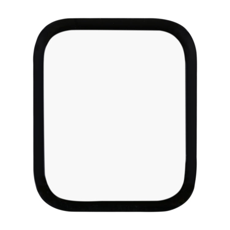 9H 3D Edge Glue Full Screen Tempered Glass Film For Apple Watch Series 6 / 5 / 4 / Watch SE 44mm(Black) by bashfashion