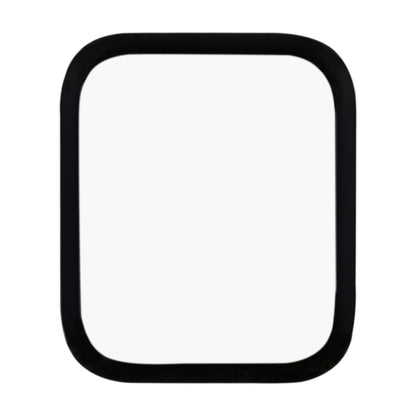 9H 3D Edge Glue Full Screen Tempered Glass Film For Apple Watch Series 6 / 5 / 4 / Watch SE 44mm(Black) by bashfashion