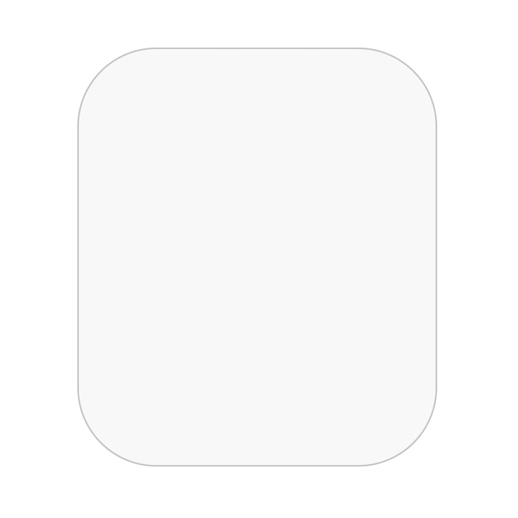 9H 2.5D Tempered Glass Film For Apple Watch Series 6 / 5 / 4 / Watch SE 44mm by bashfashion