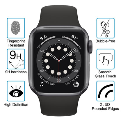 9H 2.5D Tempered Glass Film For Apple Watch Series 6 / 5 / 4 / Watch SE 44mm by bashfashion