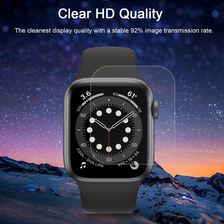 9H 2.5D Tempered Glass Film For Apple Watch Series 6 / 5 / 4 / Watch SE 44mm by bashfashion