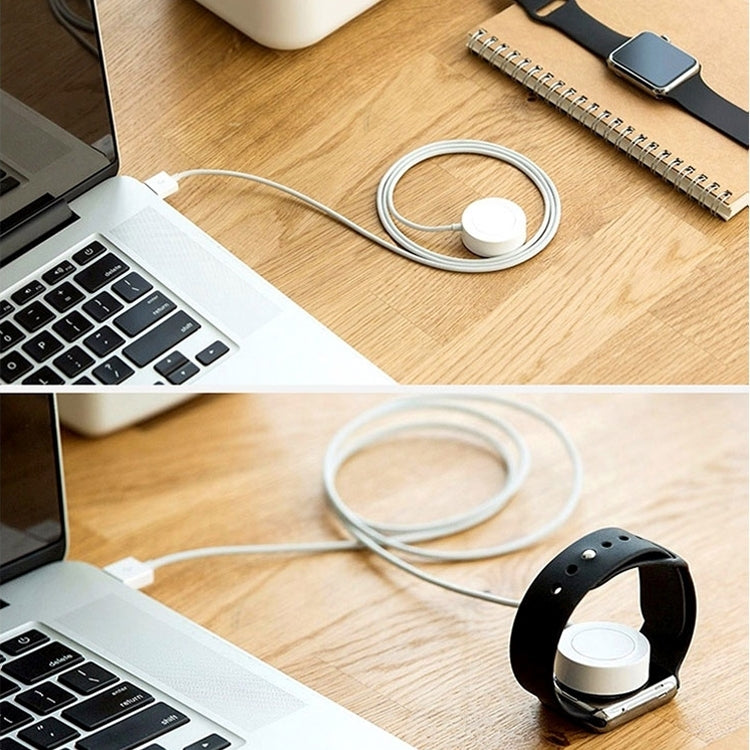 2m Magnetic Wireless Charger for Apple Watch Series Ultra & 10 / 9 / 8 / 7 / 6 / 5 / 4 / 3 / 2 by bashfashion