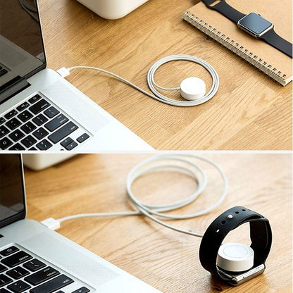 2m Magnetic Wireless Charger for Apple Watch Series Ultra & 10 / 9 / 8 / 7 / 6 / 5 / 4 / 3 / 2 by bashfashion