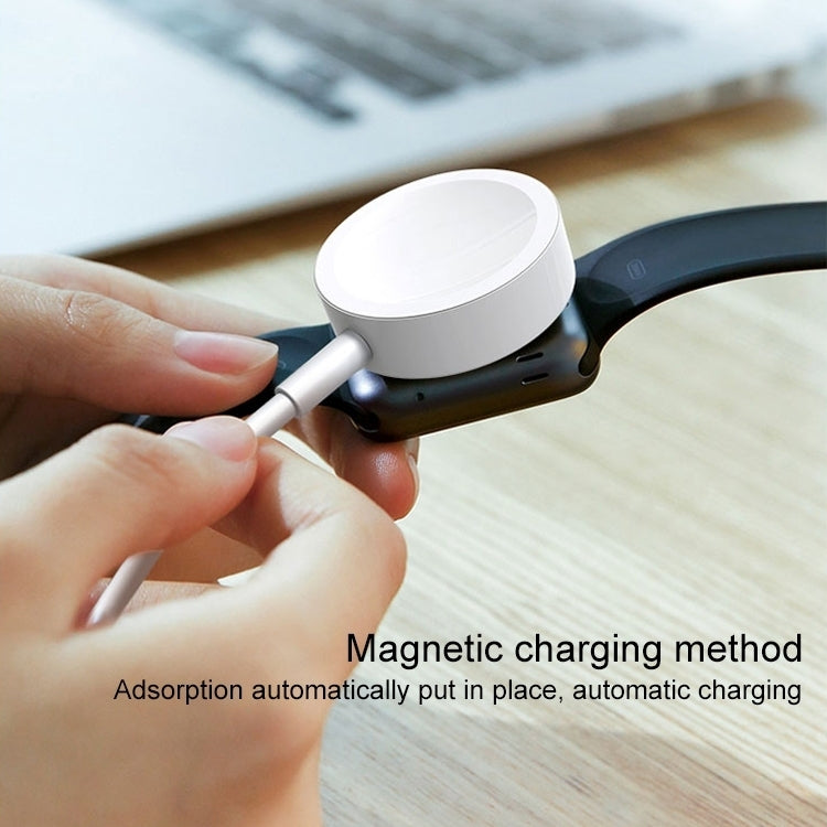 2m Magnetic Wireless Charger for Apple Watch Series Ultra & 10 / 9 / 8 / 7 / 6 / 5 / 4 / 3 / 2 by bashfashion