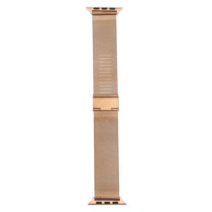 Stainless Steel Watch Band for Apple Watch Series 3 & 2 & 1 42mm(Rose Gold) by bashfashion