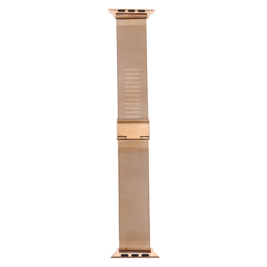 Stainless Steel Watch Band for Apple Watch Series 3 & 2 & 1 42mm(Rose Gold) by bashfashion