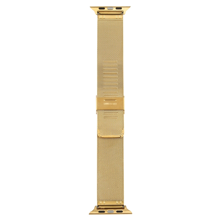 Stainless Steel Watch Band for Apple Watch Series 3 & 2 & 1 38mm(Gold) by bashfashion