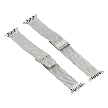 Stainless Steel Watch Band for Apple Watch Series 3 & 2 & 1 38mm(Silver) by bashfashion