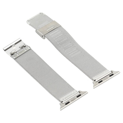 Stainless Steel Watch Band for Apple Watch Series 3 & 2 & 1 38mm(Silver) by bashfashion