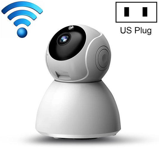 720P HD 1.0 MP Wireless IP Camera, Support Infrared Night Vision / Motion Detection / APP Control, US Plug by bashfashion