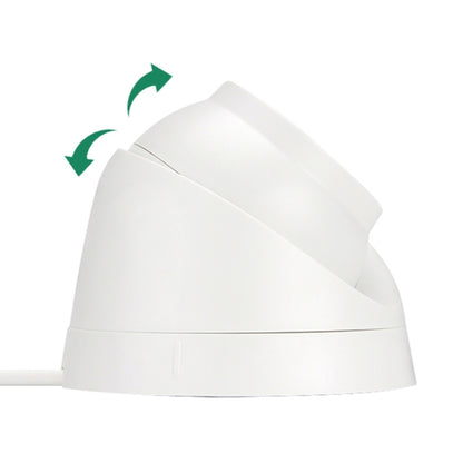 533A CE & RoHS Certificated Waterproof 3.6mm 3MP Lens AHD Camera with 2 IR LED Arrays, Support Night Vision & White Balance by bashfashion