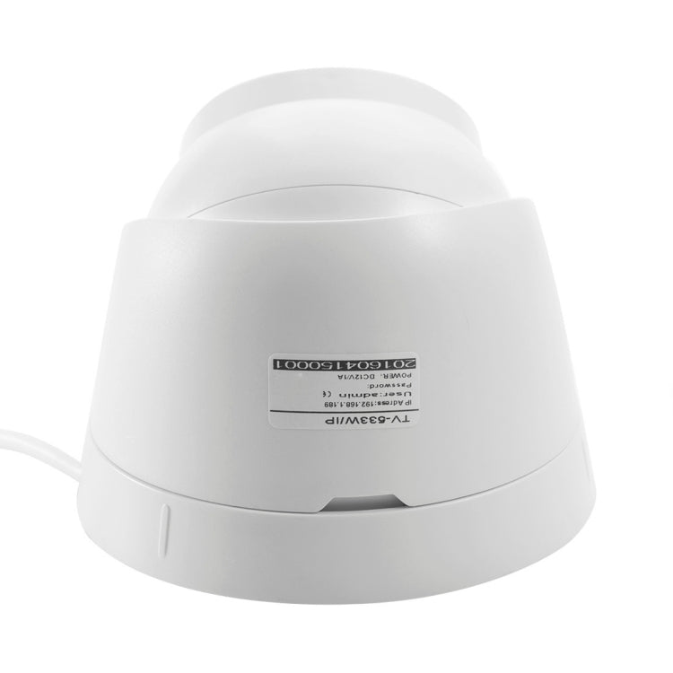 533A CE & RoHS Certificated Waterproof 3.6mm 3MP Lens AHD Camera with 2 IR LED Arrays, Support Night Vision & White Balance by bashfashion