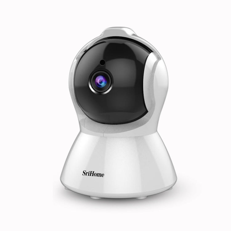 SriHome SH025 2.0 Million Pixels 1080P HD AI Auto-tracking IP Camera, Support Two Way Audio / Motion Tracking / Humanoid Detection / Night Vision / TF Card, UK Plug by SriHome