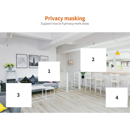 SriHome SH025 2.0 Million Pixels 1080P HD AI Auto-tracking IP Camera, Support Two Way Audio / Motion Tracking / Humanoid Detection / Night Vision / TF Card, UK Plug by SriHome