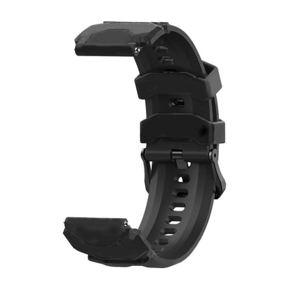 For KOSPET TANK M1 Pro (CA0832B) Silicone Watch Band (Black) by bashfashion