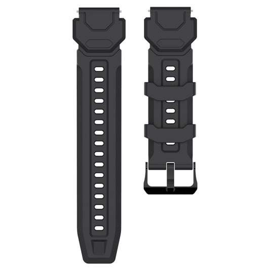 For KOSPET TANK M1 Pro (CA0832B) Silicone Watch Band (Black) by bashfashion